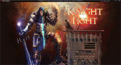 Desktop Screenshot of knightfight.org