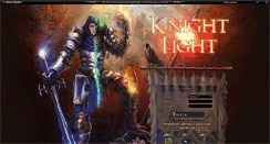 Desktop Screenshot of knightfight.it
