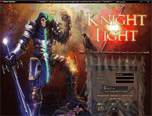 Tablet Screenshot of knightfight.it