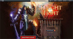 Desktop Screenshot of br1.knightfight.org