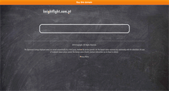 Desktop Screenshot of knightfight.com.pt