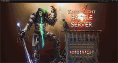 Desktop Screenshot of knightfight.eu