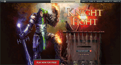 Desktop Screenshot of knightfight.co.uk